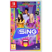 Nintendo Let's Sing 2026 (Switch)