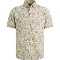 Vanguard Pooshirt Piqué Print Beige Khaki måe