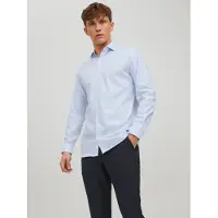 Jack & Jones Blaparker Skjorte Med Lange ærmer