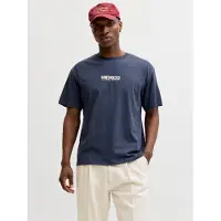 Jack & Jones Relaxed Fit Back Printet T-shirt