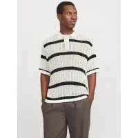 Jack & jones Stribet Strikket Polo