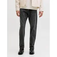 Jack & Jones Jeans 'JJICHRIS JJORIGINAL' black denim