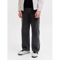 Jack & Jones Jeans - Noos - JwhAlex JjCarpenter - Black Denim - - 15 år (170) - Jeans