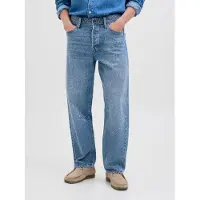 Jack & Jones Jjieddie Jjoriginal Sq 229 Jeans I Loose Fit