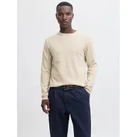 Jack & Jones Ensfarvet Striktrøje