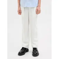 Jack & Jones Bukser - JpstBill - Antique White - - 8 år (128) - Bukser - Bomuld