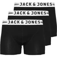 Jack & jones Junior Underbukser sort / hvid