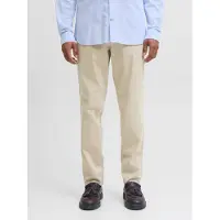 Jack & Jones Lærredsbukser 'Marco Bowie' beige