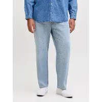 Jack & Jones Plus Size Jjichris Jjclassic Ns 415 Pls Ln Jeans I Relaxed Fit