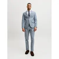 Jack & Jones Jakkesæt 'JPRMARTIN' blue denim