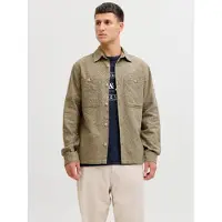 Jack & Jones Skjorte 'JPRBLUrayle' khaki
