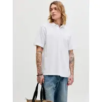 Jack & Jones Bluser & t-shirts 'JPRBLUWILL' hvid