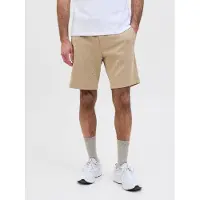 Jack & Jones Lærredsbukser camel / marin