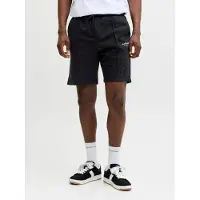 Jack & Jones Bukser 'JPSTKane' sort / hvid