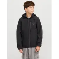 Jack & Jones Softshelljakke m. Fleece - Noos - JJTheo - Sort - - 16 år (176) - Softshell