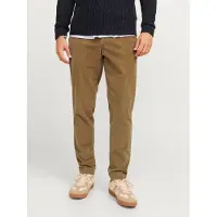 Jack & Jones Lærredsbukser 'JPStace' sepia