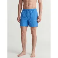 Jack & Jones Badeshorts 'JPSTMaui' natblå / azur