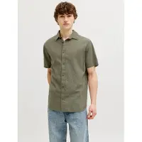 Jack & Jones Skjorte 'JJESummer' oliven
