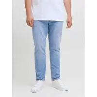 Jack & jones Plus Jeans 'JJGlenn' lyseblå