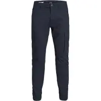 Jack & Jones Bukser 'JPSTPaul JJFlake' navy