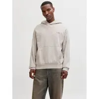 Jack & Jones Sweatshirt lysebeige / cognac