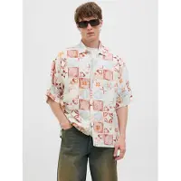 Jack & jones Wide Fit Hawaiiskjorte