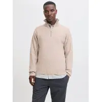 Jack & Jones Pullover 'JJESoho Ollie' beige-meleret