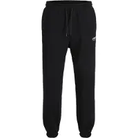 Jack & Jones Bukser 'JPSTKANE' sort / hvid