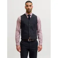 Jack & Jones Vest 'JPRMARTIN' mørkeblå