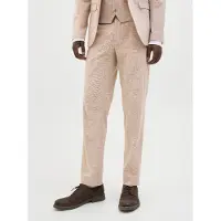 Jack & Jones Bukser med fals 'Riviera' beige