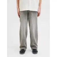Jack & Jones Jeans - Noos - JjiRon - Grey Denim - - 12 år (152) - Jeans