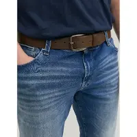 Jack & Jones Bælte 'Paul' mørkebrun