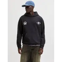 Jack & Jones Sweatshirt sort / hvid