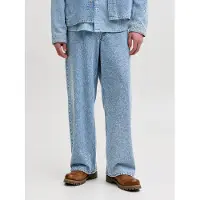 Jack & Jones Jeans 'JJIDAVE JJJAX' lyseblå