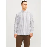 Jack & Jones Skjorte greige / hvid
