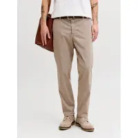 Jack & jones Lærredsbukser 'JPSTOllie' cappuccino