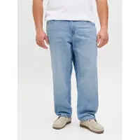 Jack & Jones Plus Jeans 'JJIChris JJOrignial' blue denim