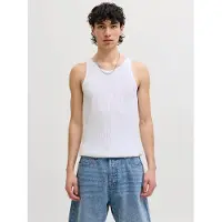 Jack & Jones Bluser & t-shirts 'Jormaine' hvid