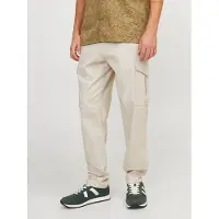Jack & Jones Cargobukser hvid