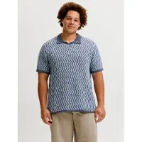 Jack & Jones Aiden Plus Size Kortærmet Polo