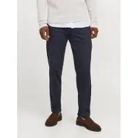 Jack & Jones Lærredsbukser 'JPSTKane Barret' navy