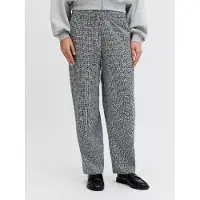 Jack & Jones Bukser 'JXZoe' sort / hvid