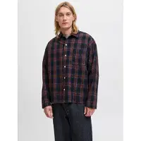 Jack & jones Loose Fit Ternet Skjorte