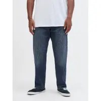 Jack & Jones Plus Jeans 'JJIMIKE JJORIGINAL' mørkeblå