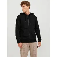 Jack & Jones Basic Sweatshirt Med Lynlås