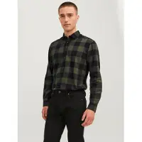 Jack & Jones Skjorte oliven / sort