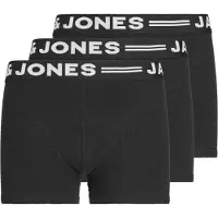 Jack & jones Junior Underbukser sort / hvid