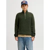 Jack & Jones Pullover 'JJPaul' mørkegrøn