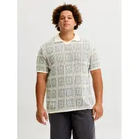 Jack & Jones Aiden Plus Size Kortærmet Polo