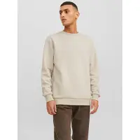 Jack & Jones Sweatshirt 'JJBradley' beige